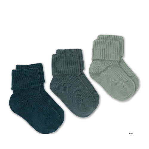 Wool Socks, Baby and Toddler, Pine
