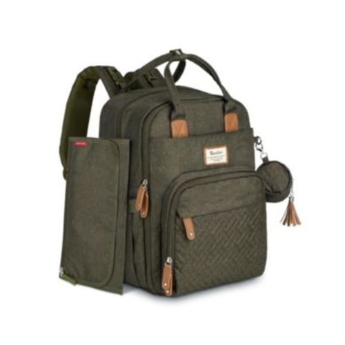 Baby Diaper Bag Backpack Multifunction Travel Maternity Changing Bag