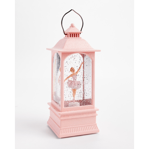 Light-Up Ballerina Glitter Lantern