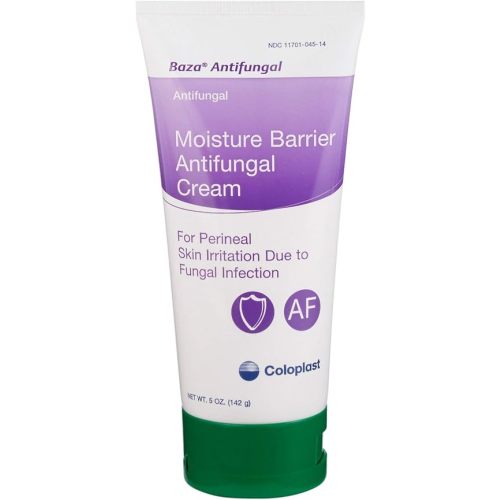 1 Each Single BAZA Antifungal Cream 5 oz tube COLOPLAST CORPORATION 1607