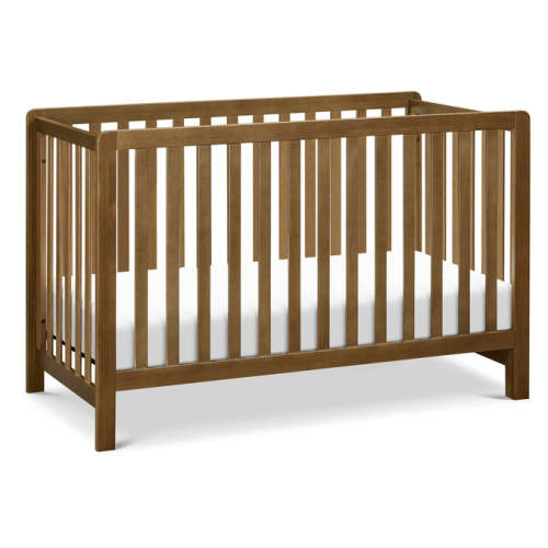 Walnut - Carter's Colby 4-in-1 Low-Profile Convertible Crib – DaVinci Baby