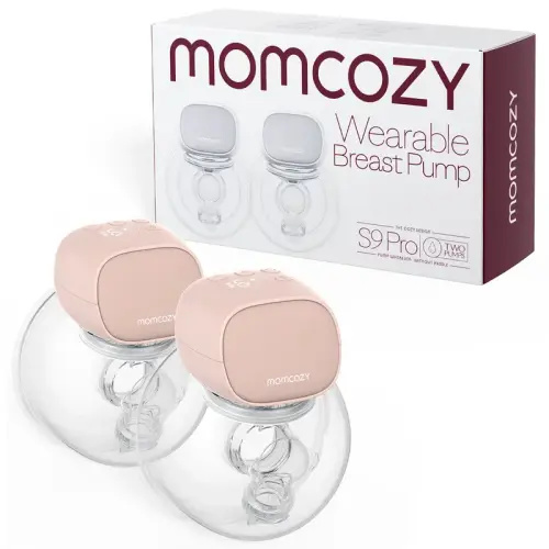 Momcozy S9 Pro Breast Pump, Upgraded Wearable Breast Pump, Hands-free - TikTok Shop