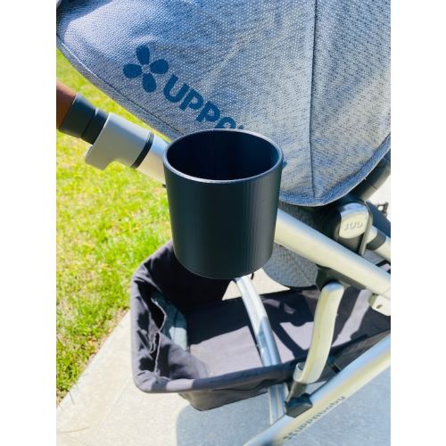 Uppababy Cup Holder for Vista V3, V2 and 2015+ Stroller Frame/ Cruz V2 (3.4in) - Etsy