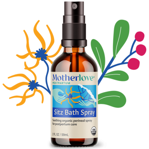 Sitz Bath Spray | Motherlove – Motherlove Herbal Company