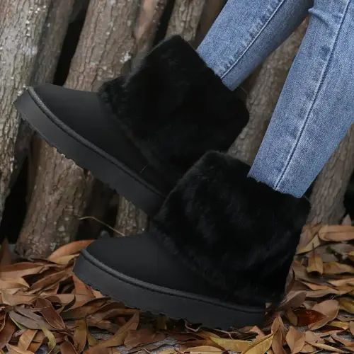 new winter multi color in platform sleeves short - Temu
