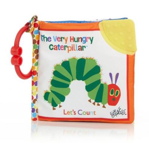 Eric Carle Hungry Caterpillar Soft Book - White
