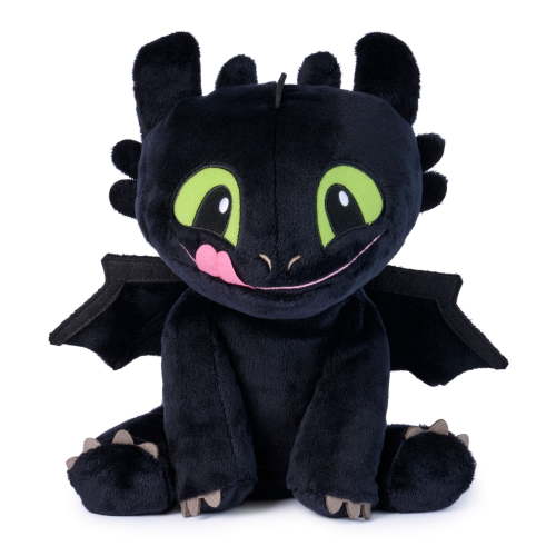 Dreamworks Dragons How to Train Your Dragon, Cuddly Toothless Plush for Ages 3+
