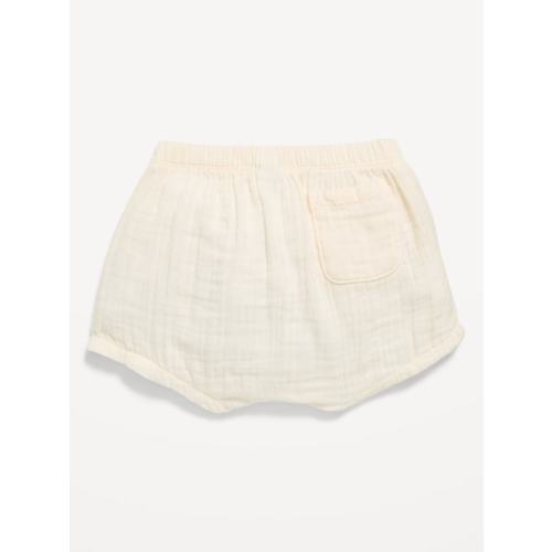 Double-Weave Shorts for Baby