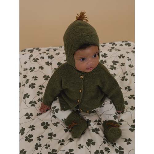 Organic Booties | 3 to 6 Months
