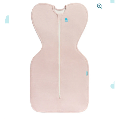 Swaddle Up™ 0.2 TOG Cotton Blush, Small