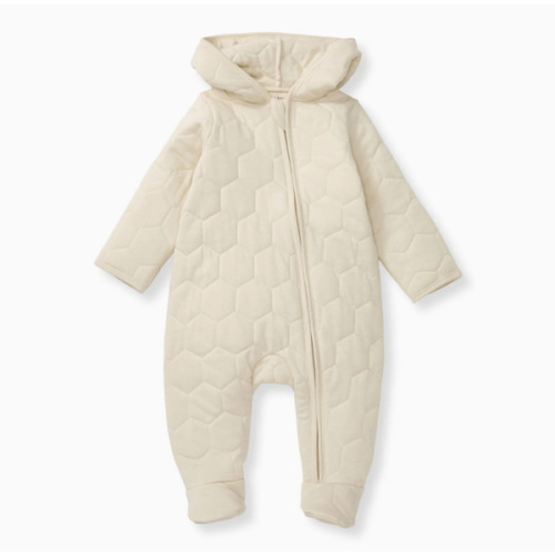 Organic Cotton Honeycomb Quilted Bunting – Burt's Bees Baby