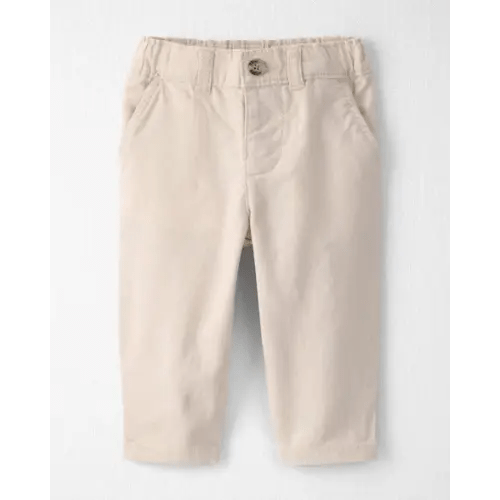 Baby Boy Linen Pants Made with Organic Cotton - Little Planet | Carter's