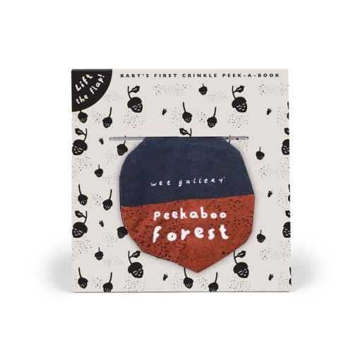 Peekaboo Forest - (Wee Gallery Peekaboo Cloth Books) by Surya Sajnani (Bath Book)