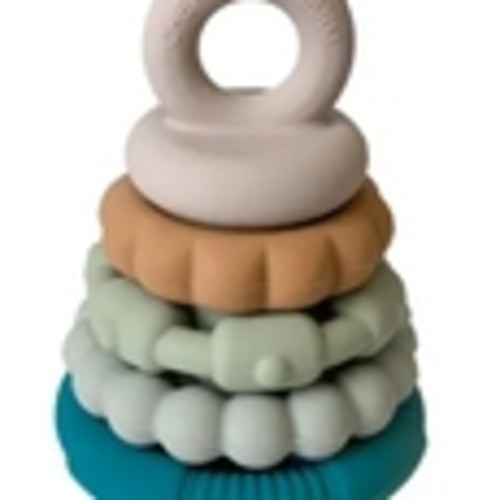 River Teether Stacker – Lulu and Bee