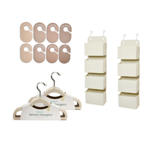 Sprucely Closet Starter Bundle - Oat