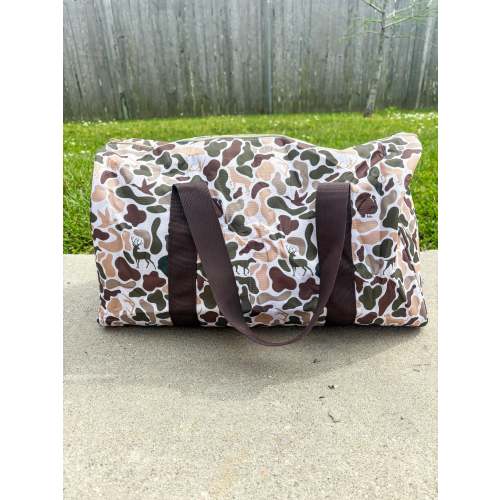 Hunting Camo Duffle