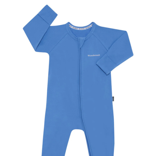 BONDS Poodlette Zip Wondersuit | BZJSM | New Grey Marle & Absolute Steel Spot