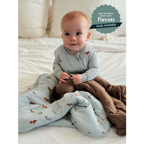 Woof Sage 1.0 TOG Bamboo Viscose Sleep Sack | günamüna