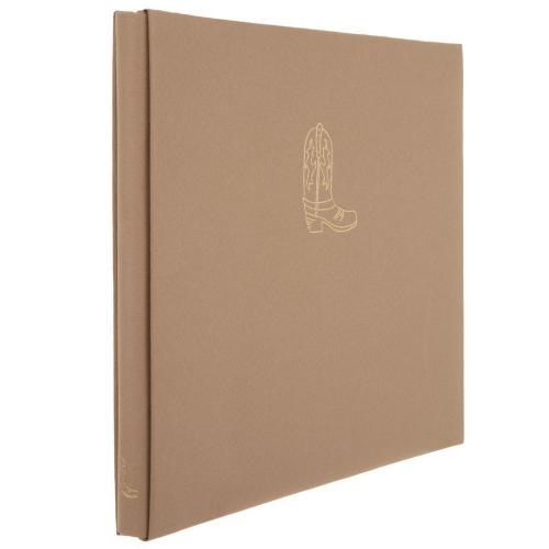 Cowboy Boot Photo Album