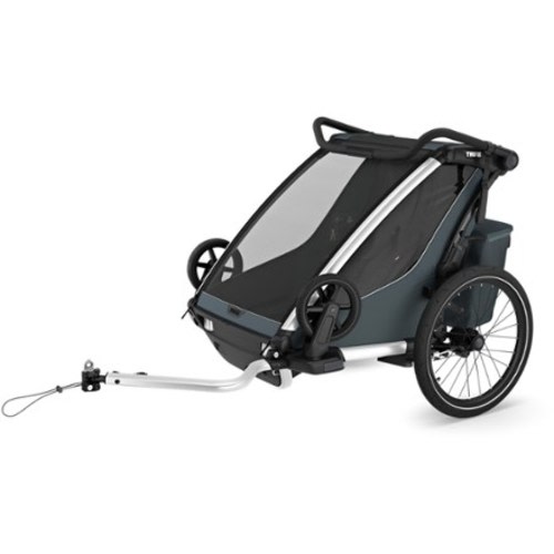 Thule Chariot Cross 2 Bike Trailer - Double | REI Co-op