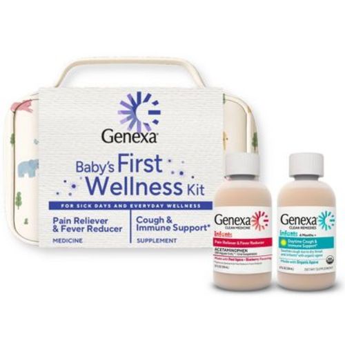 Genexa Baby's First Wellness Kit - 2pk