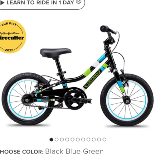14 Inch Kids Bikes w/ Award-Winning SureStop – Guardian Bikes®