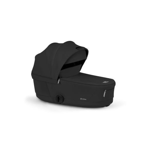 CYBEX PRIAM Fold Lux Carry Cot - Comfort Collection - Sepia Black
