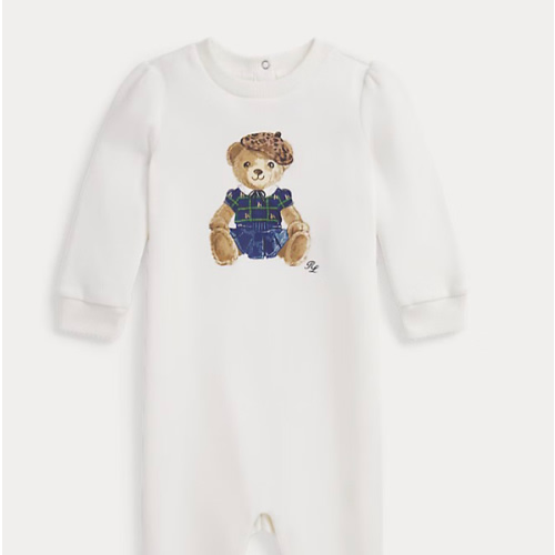 Polo Bear Fleece Coverall