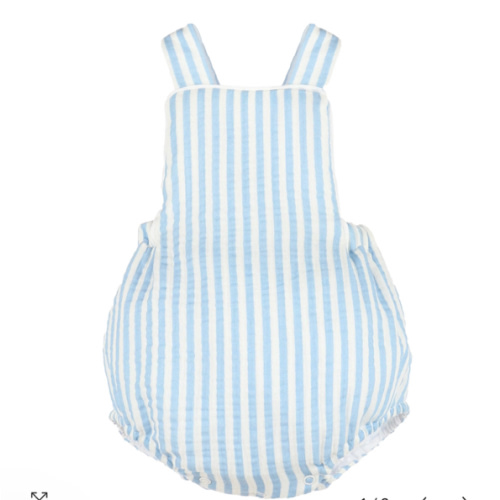 Casero & Associates Sullivan Stripe Bubble, Blue | Little Miss Muffin Children & Home
