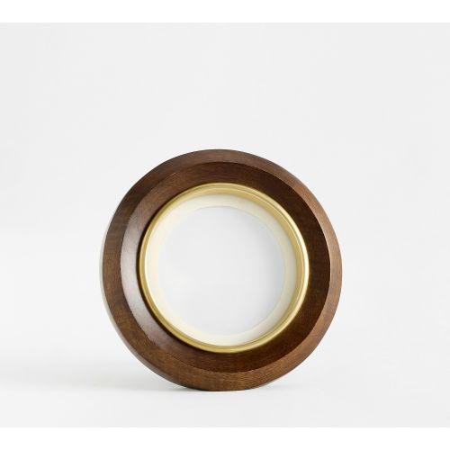 Chris Loves Julia Walnut Frames