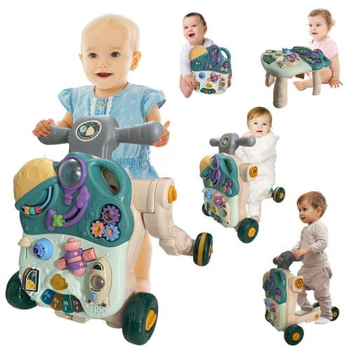 Baby Walkers,Push and Sit Toy,Learning Walker for Infant Boys Girls 6-12 Months,Activity for Kids