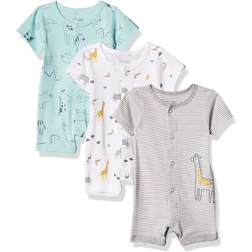 Simple Joys by Carter's Baby 3-Pack Snap-up Rompers