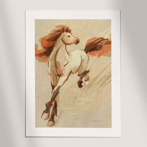 Year of the Horse | Wall Art – Mimochai