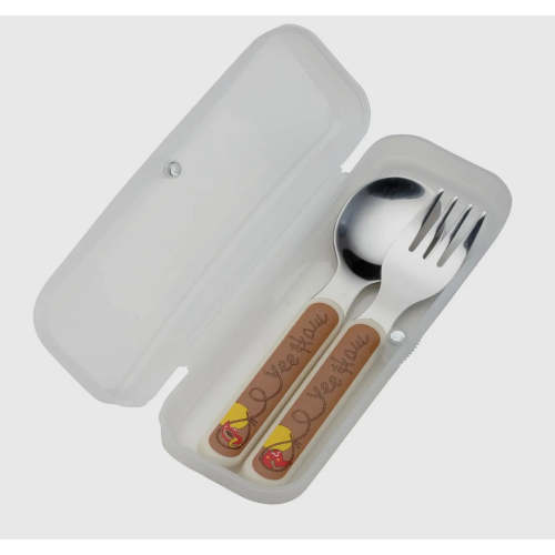 Yeehaw kids silverware set