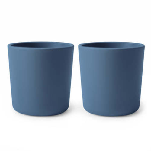 Mushie Baby Dinnerware Cup, Set of 2