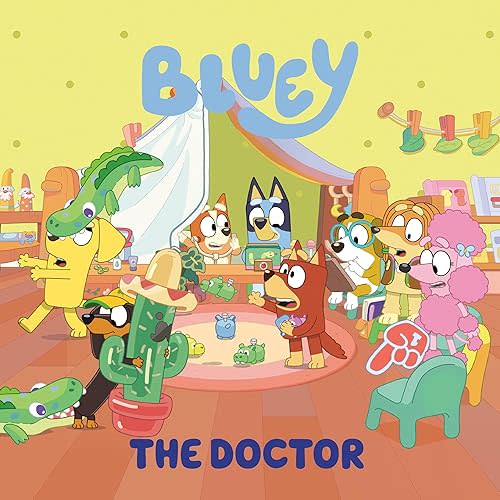 Bluey: The Doctor Paperback – Picture Book, October 15, 2024