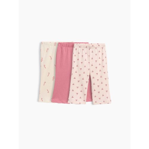 Baby First Favorites Organic Cotton Pull-On Pants (3-Pack)