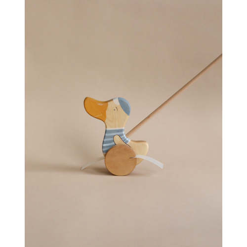 Handmade Wooden Duck Push Toy– Odin Parker