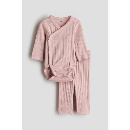 2-PIECE BODYSUIT AND LEGGINGS SET