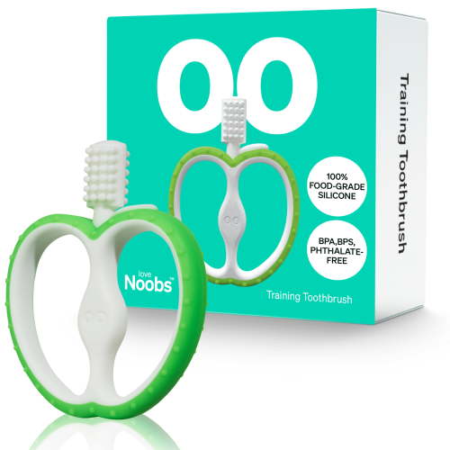 Baby Teething Toys by LoveNoobs™, Baby Toothbrush, Baby Teether Toys - Walmart.ca