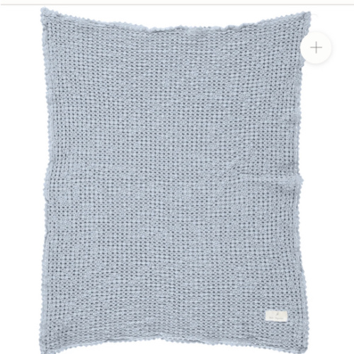 Bebe Waffle Blanket