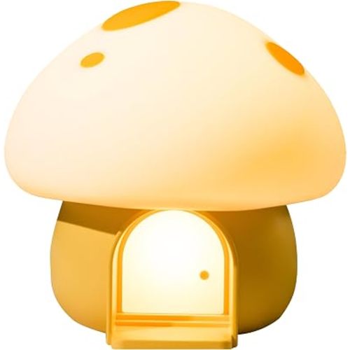 Mushroom Kids Night Light,Baby Lights for Nursery Touch Lamp