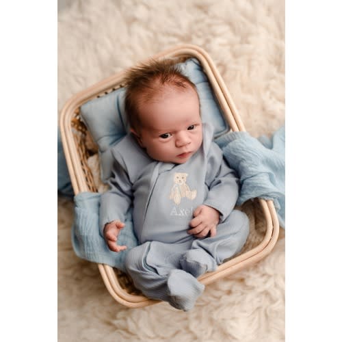 baby boy coming home outfit, teddy bear baby boy outfit, take me home outfit, boys personalized romper, zip footie, teddy bear, baby shower