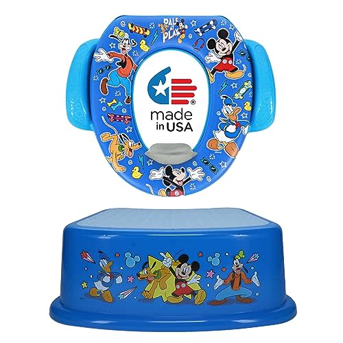 Disney Mickey Mouse "Pals at Play" 2 Piece Essential Potty Training Set