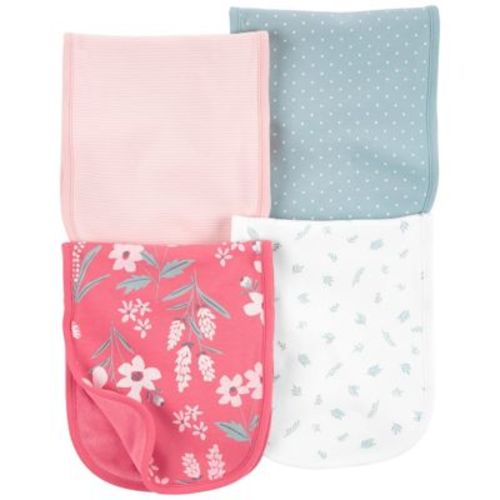 carter's® 4-Pack Burp Cloths - MULTI - 4 PACK