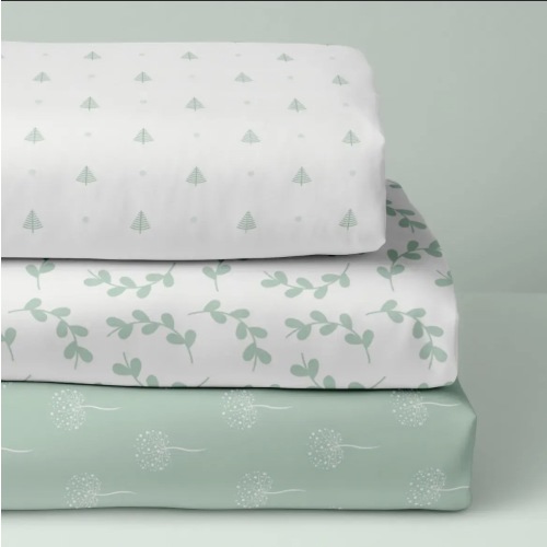 Printed Fitted Sheet | Cradlewise