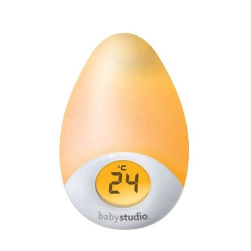 Baby Studio Tear Night Light and Room Temperature Reading