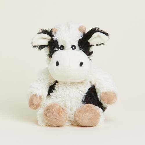 Black and White Cow Warmies Junior – Warmies: Soft, Cozy Plush Gifts for Ultimate Relaxation