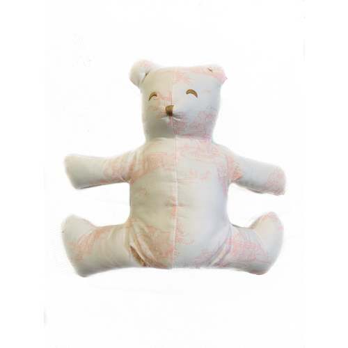 Maison Nola Toile Bear-Pink