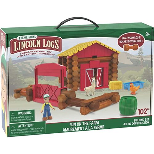 Lincoln Logs – Fun On The Farm